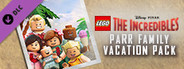 Parr Family Vacation Character Pack