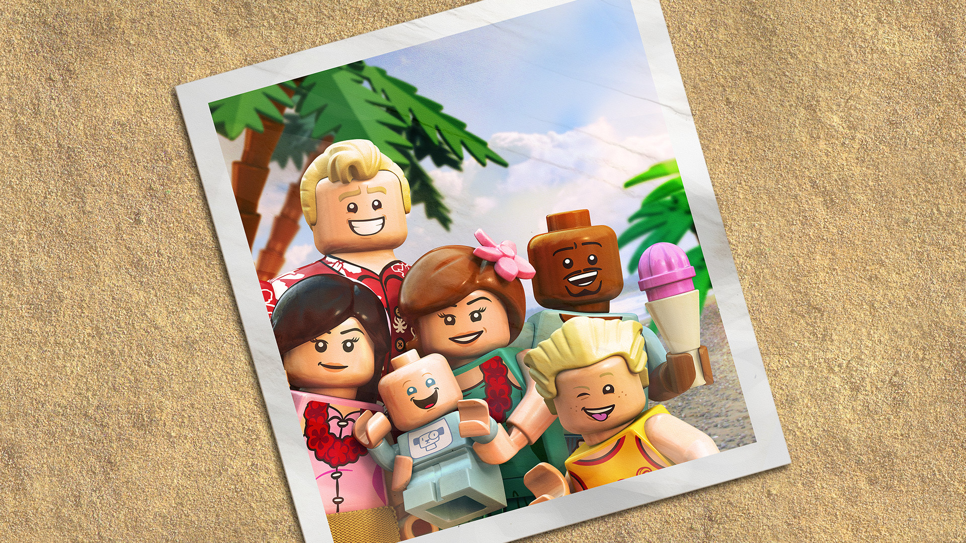 LEGO® The Incredibles - Parr Family Vacation Character 