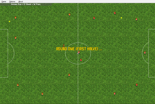 Seasonal Soccer game for Linux 1