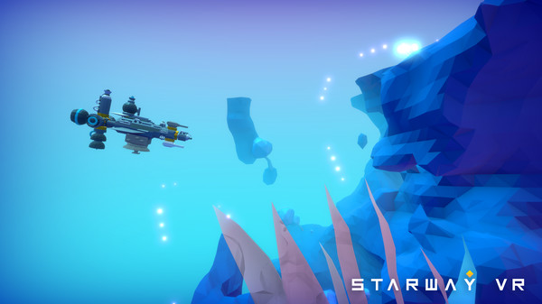 Скриншот из STARWAY VR