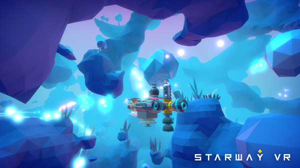 Скриншот из STARWAY VR