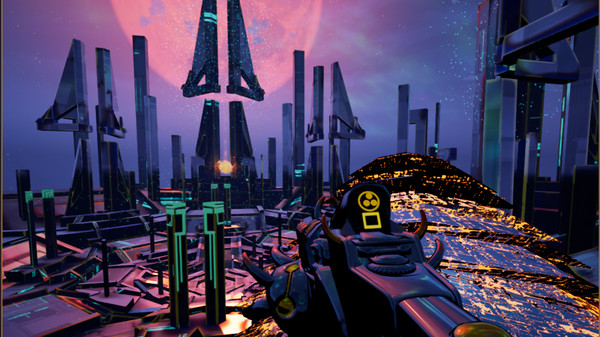 Скриншот из BurningBridges VR