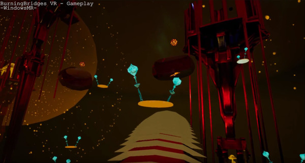 Скриншот из BurningBridges VR