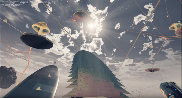 Скриншот из BurningBridges VR