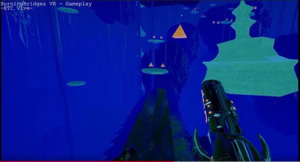 Скриншот из BurningBridges VR