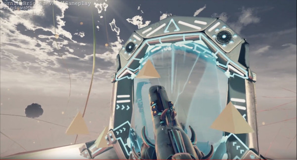 BurningBridges VR game for Linux 1