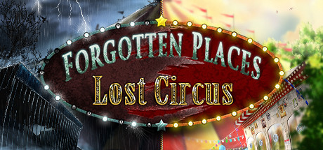 Forgotten Places: Lost Circus cover art