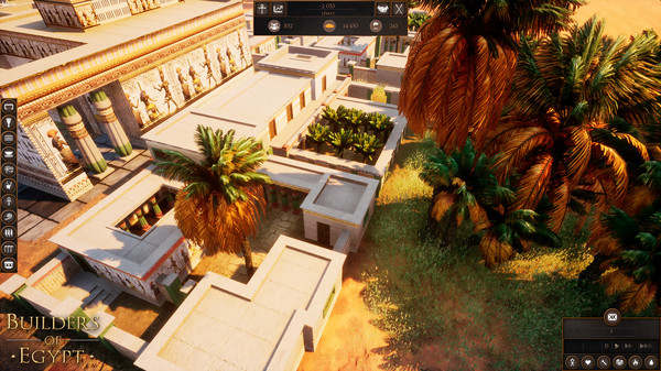 Builders Of Egypt game for Linux 1