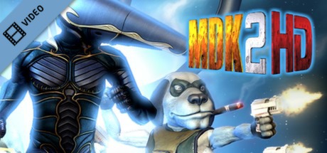 MDK2 HD Trailer cover art