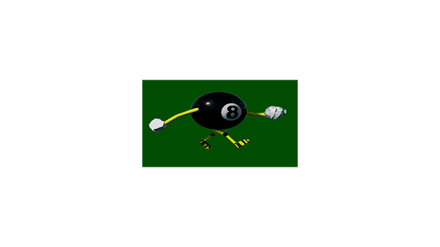 8 Ball Logo