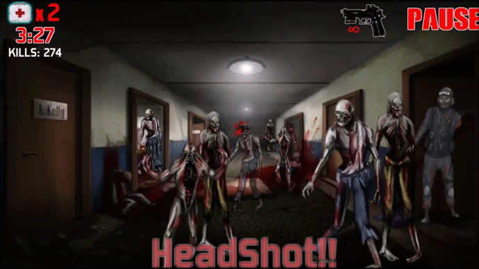 zombies video game