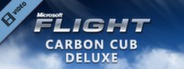 Microsoft Flight Carbon Cub Deluxe Trailer
