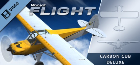 Microsoft Flight Carbon Cub Deluxe Trailer cover art