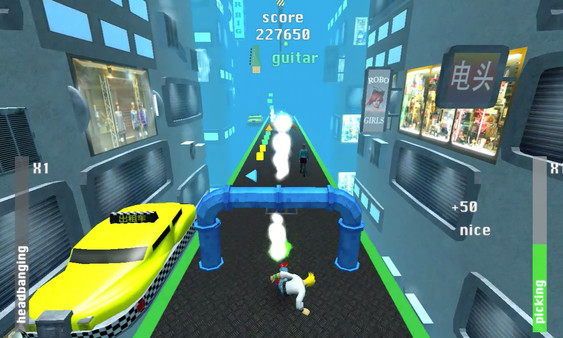 Скриншот из Music Boy 3D