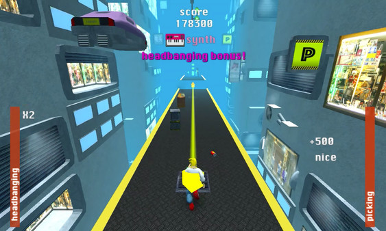Скриншот из Music Boy 3D