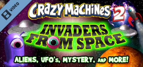 Crazy Machines Invaders From Space DLC Trailer cover art