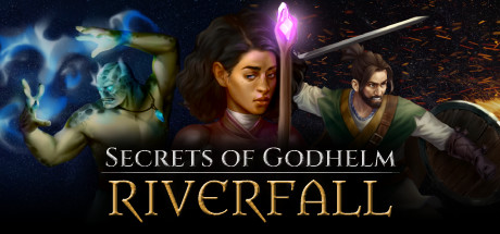 Secrets of Godhelm: Riverfall cover art