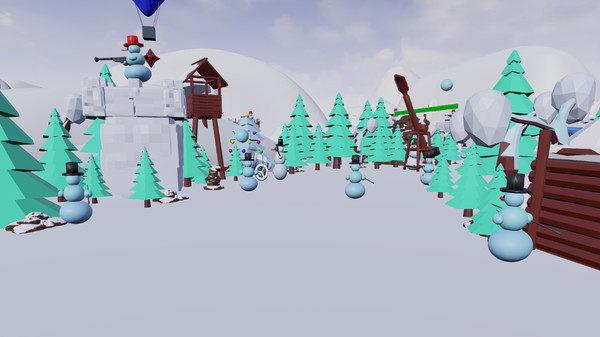 Скриншот из Save Snegurochka