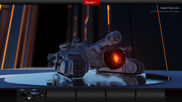 Galactic Tanks screenshot