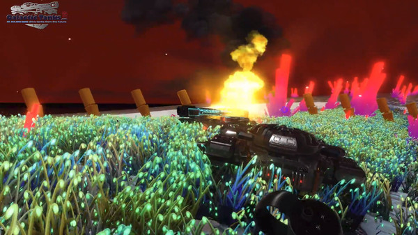 Galactic Tanksfor windows and Linux 1