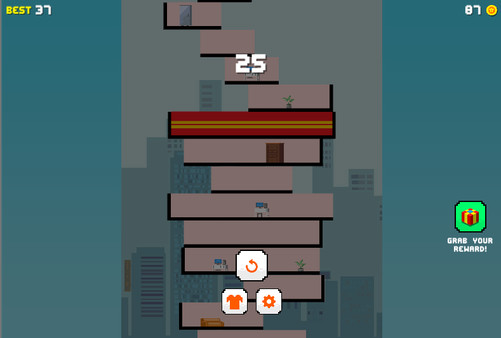 Tower climber game for Linux 1