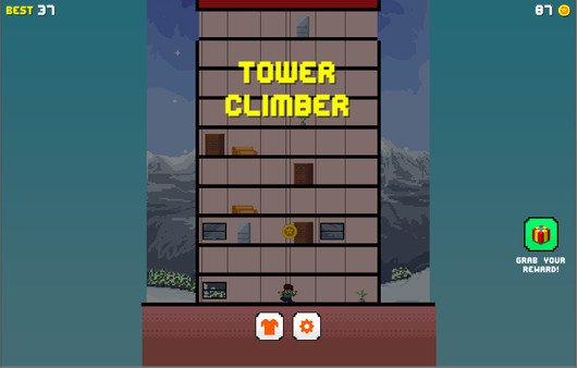 Tower climber