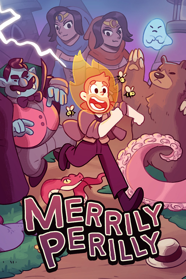 Steam portrait for Merrily Perilly.