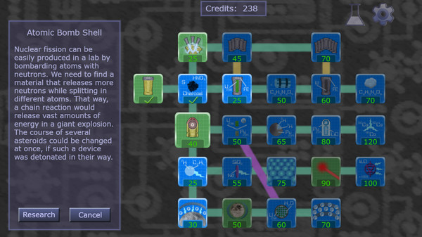 Asteroid Deflector XL game for Linux 1