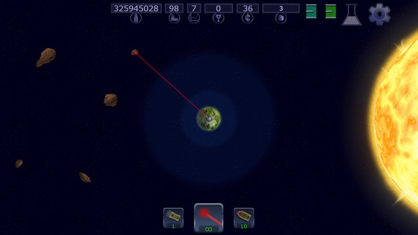 Asteroid Deflector XL