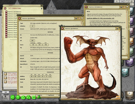 Скриншот из Fantasy Grounds - Mythic Monsters #31: Daemons (PFRPG)