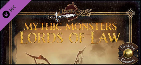 Fantasy Grounds - Mythic Monsters #25: Lords of Law (PFRPG) cover art