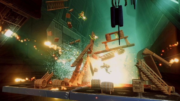 Space Slingshot VR game for windows Pc 1