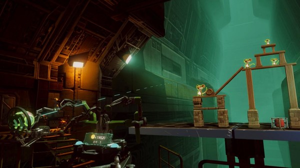 Скриншот из Space Slingshot VR