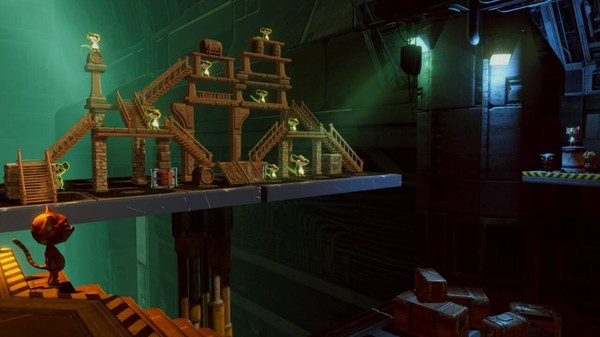 Скриншот из Space Slingshot VR