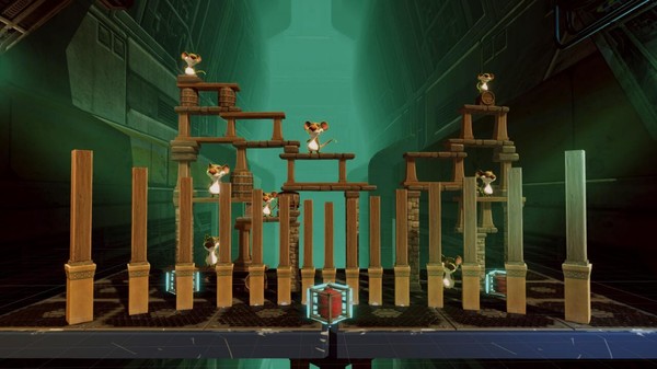 Скриншот из Space Slingshot VR