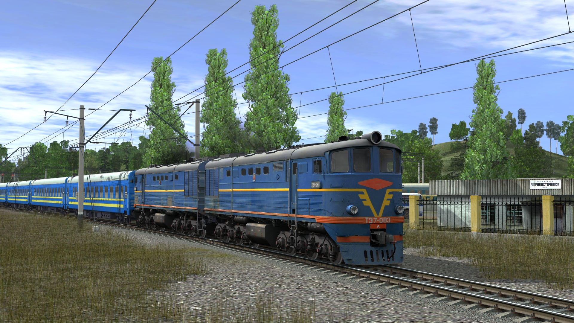 Er 2 4 6. Дополнения для Trainz 19. 3эс6 для Trainz. Trainz Игоревская ЖД. Трейнз 2019.