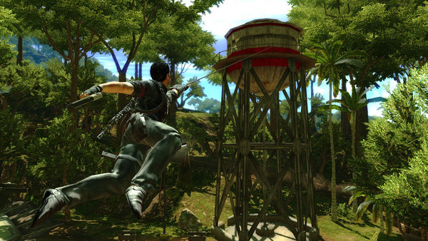 Just Cause 2for windows and Linux 1