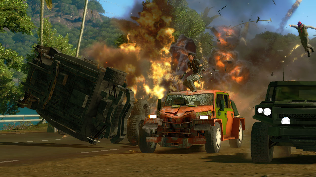 تحميل لعبة الاكشن و المغامرة Just Cause 2