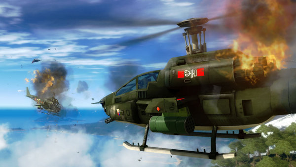 Just Cause 2 recommended requirements