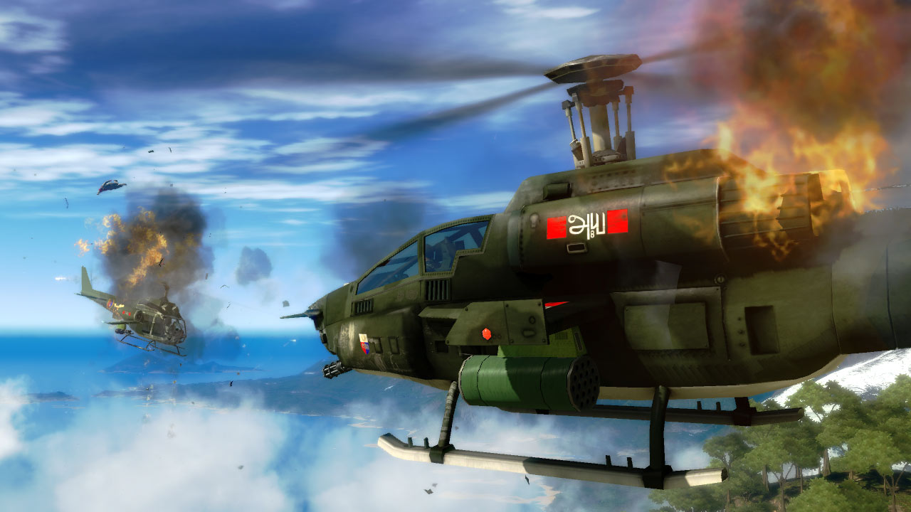 تحميل لعبة الاكشن و المغامرة Just Cause 2