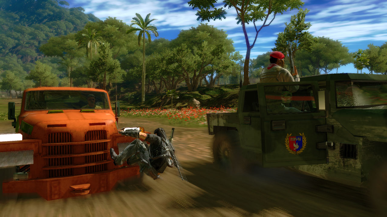 تحميل لعبة الاكشن و المغامرة Just Cause 2