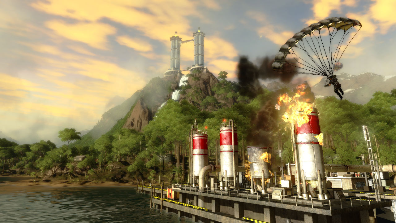 تحميل لعبة الاكشن و المغامرة Just Cause 2