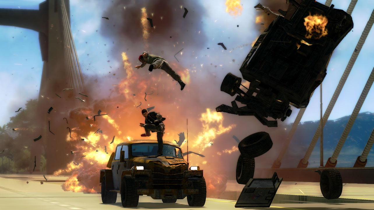 تحميل لعبة الاكشن و المغامرة Just Cause 2