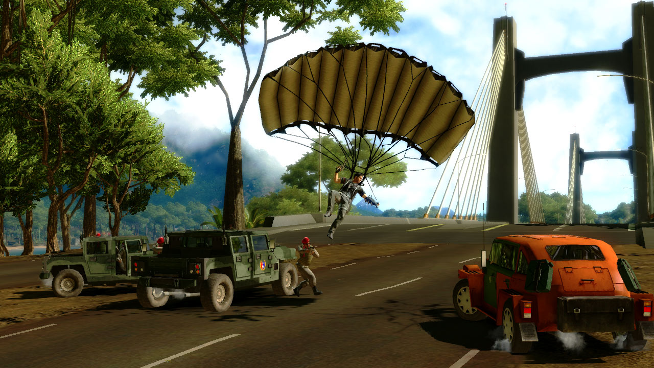 تحميل لعبة الاكشن و المغامرة Just Cause 2