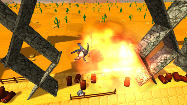 Moto Racing 3Dfor windows and Linux 1