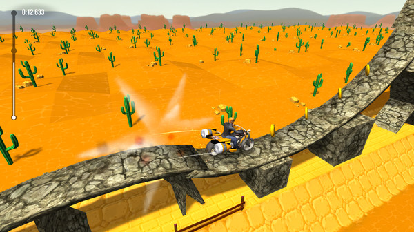 Moto Racing 3D game for Linux 1