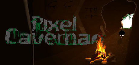 Pixel Caveman cover art