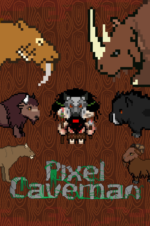 Pixel Caveman for steam Pixel Caveman for steam
