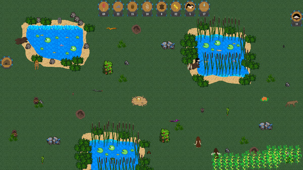 Скриншот из Pixel Caveman