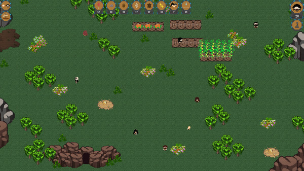 Скриншот из Pixel Caveman